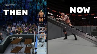 WWE Games Then Vs Now TLC Matches  Which Is Better [upl. by Browne185]