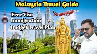 Malaysia Travel Guide  Malaysia Budget Trip  Malaysia Tour Plan  Malaysia Travel [upl. by Merry999]