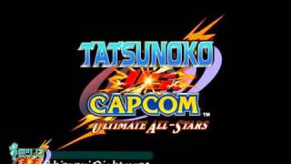 Tatsunoko vs Capcom  Gesellschaft Storm Extended [upl. by Assilram]