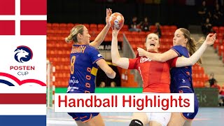 Denmark and Netherlands Handball Highlights Posten Cup Womens 2024 [upl. by Utas340]