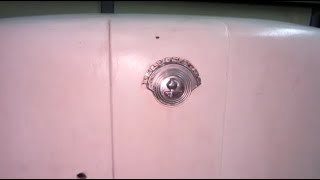 1947 Kelvinator Antique Fridge Repair  1  Punctured evaporator repair [upl. by Irolam658]