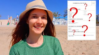 Como crear Curriculum para trabajar en España curriculum emigraraespaña trabajarenespaña [upl. by Demitria928]