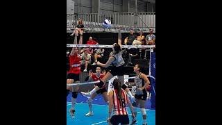 DH Femenina 2024  Cuartos de Final  Partido 3  Estudiantes de la Plata vs River Plate [upl. by Aidroc]