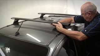 RhinoRack  How to fit Vortex RLT500 Roof Rack Systems [upl. by Saref]