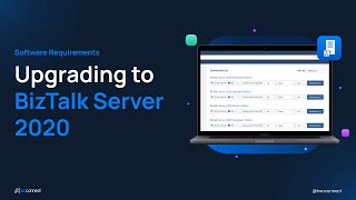 Upgrading to BizTalk Server 2020  Software Requirements [upl. by Lucien]