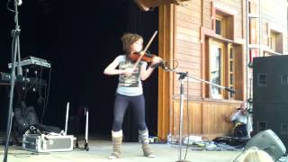 Lindsey Stirling Live  Celtic Festival 2012 [upl. by Sinnek]