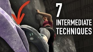 7 MUSTKNOW Bouldering Techniques for INTERMEDIATE Climbers [upl. by Selmner]