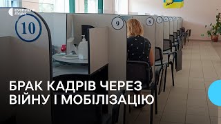 Кого не вистачає на ринку праці Волині і як роботодавці шукають працівників [upl. by Ydnerb]