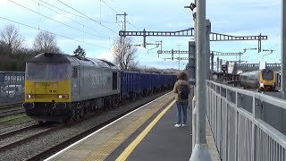 DCR Tytherington Quarry Stone Part 3 DCR 60029 running around at Bristol Parkway 18 Jan 2023 [upl. by Nivrae932]