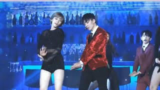 Twice Jeongyeon amp Seventeen Vernon focus  Whos your MAMA performance [upl. by Heida]