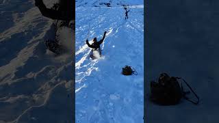 Kedarkantha Adventure Kedarkanthatrek Kedarkantha guide snow [upl. by Nennerb391]