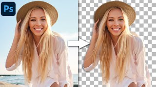 4 Ways To Remove Backgrounds In Photoshop For Beginners [upl. by Ona533]