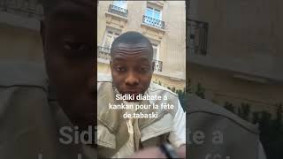 sidiki diabate à kankan pour son concert au stade [upl. by Lennahs]