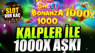 SWEET BONANZA 1000  YENİ OYUN 1000X KALPLER İLE BİRLEŞİRSE MAX WİN YOLUNDAYIZ [upl. by Garett]