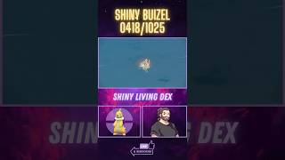 Shiny Buizel In Pokemon SV pokemon shinypokemon shinyhunting shinylivingdex buizel shiny [upl. by Nocaj695]