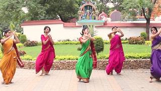 DJ Duvvada Jagannadham  Video songs  Gudilo Badilo Madilo Vodilo  Dayananda sagar Institutions [upl. by Ettegroeg211]