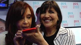 Cristina Kirchner en Radio con Vos con la Negra Vernaci [upl. by Ylevol]