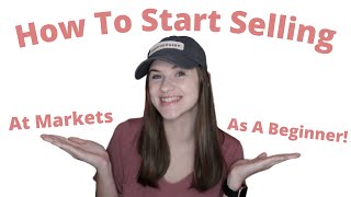 How To Get Started Selling At Craft Fairs amp Markets As A Crocheter How To Find Markets and more [upl. by Ydnyc]