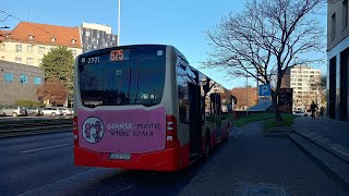 GAiT MercedesBenz O530 Citaro C2 2771  linia 675 kierunek Plac Solidarności [upl. by Yelrahs]