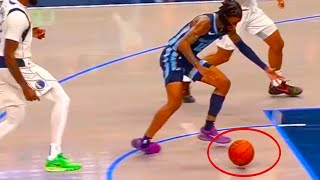 Ja Morant Injury Rolled Ankle Goes to Locker Room  Grizzlies vs Mavericks 2024 NBA Highlights [upl. by Dias990]