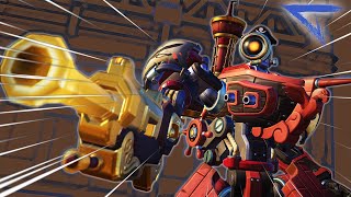 ►LA PUISSANCE DU BASTION🤖◄ OVERWATCH 2 FR [upl. by Nitsu]