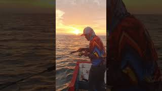 Tuna dogtooth jigging aceh fishing [upl. by Sliwa799]