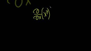 Partial Derivative of xy with respect to x shorts [upl. by Raymund]