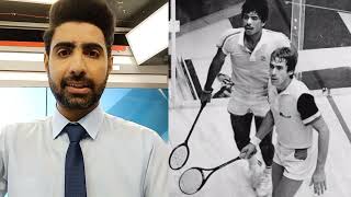 Jahangir khan Squash Player  Story of Jahangir khan Legendary Athlete of Squash  Fayyaz Bukhari [upl. by Harilda]