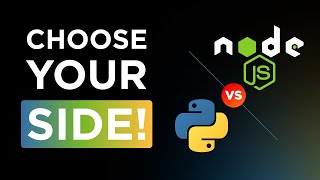 Python VS NodeJS  should they really be compared [upl. by Aronow]