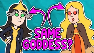 Are Frigg and Freyja the SAME  Norse Gods Explained [upl. by Hermosa]