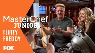 Freddy Flirts With Tilly  Season 8 Ep 4  MASTERCHEF JUNIOR [upl. by Nairdna]