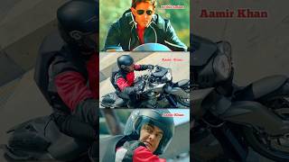 AAMIR KHAN HRITHIK ROSHAN Crazy Bike Jump 🔥 hrithikroshan aamirkhan noooo20 [upl. by Barnie60]