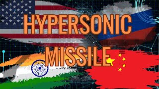 Hypersonic missiles Most Advanced Weapon System In The World [upl. by Adia]