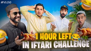 1Hour Iftar Challenge Completed at Indus River 💧😎😮😮 [upl. by Brinkema226]