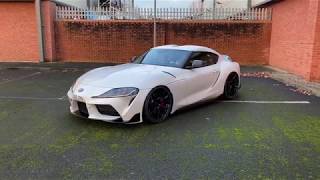 485bhp Garage Whifbitz modifed Toyota Supra A90 [upl. by Nadean142]