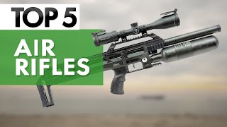 TOP 5 Best Air Rifles In 2023 [upl. by Dustie]