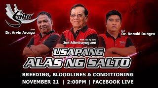 Usapang Alas ng Salto Joe Alimbuyuguen [upl. by Gaultiero]