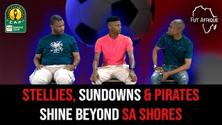 Stellies Sundown’s amp Pirates Shine Beyond SA Shores [upl. by Pattie]