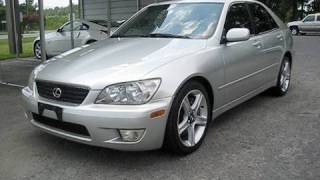 2001 Lexus IS300 Start Up Engine and In Depth Tour w Short Drive [upl. by Dahlia]