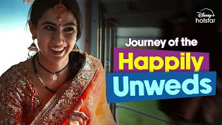 Rinku amp Vishus Ultimate Journey ft Sara Ali Khan and Dhanush  Atrangi Re  DisneyPlus Hotstar [upl. by Disini]