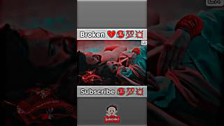 Broken love status ❤️🥵💯💥 trending love broken3 shortsfeed [upl. by Amieva]