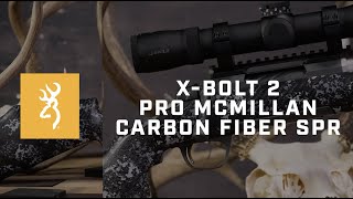 XBolt 2 Pro McMillan SPR Carbon Fiber  2024 [upl. by Eelinnej]