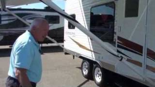 2010 Coachmen Catalina 21BH lite bunkhouse travel trailer SOLD [upl. by Ardnwahs]