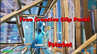 FREE FORTNITE CLIP PACK 20 CLIPS [upl. by Bernadina]