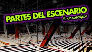 PARTES DEL ESCENARIO ft un suscriptor 😱 [upl. by Reinaldos]