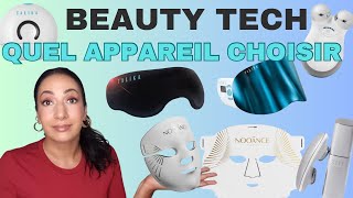 BEAUTY TECH NOOANCE  TALIKA  CURRENTBODY  ZIIP HALO  NUFACE que choisir [upl. by Yddub]