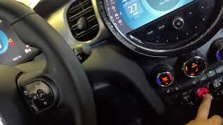 2022  Now MINI Cooper How to Reset Maintenance Required Light  Oil Life  Service Interval Light [upl. by Mecke]