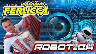 ROBOTICA CUMBIA DAMIANO FERLICCALA FISARMONICA LIVE [upl. by Betti]