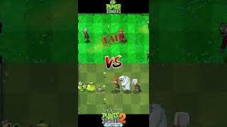 Pvz 2 Vs Pvz  Three Peater Squash Potato Mine Plant Team Vs Yeti zombie Team shorts [upl. by Tacye425]