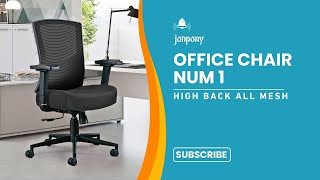 Office Chair High Back All Mesh Num 1  Jonpony [upl. by Ahsahs929]